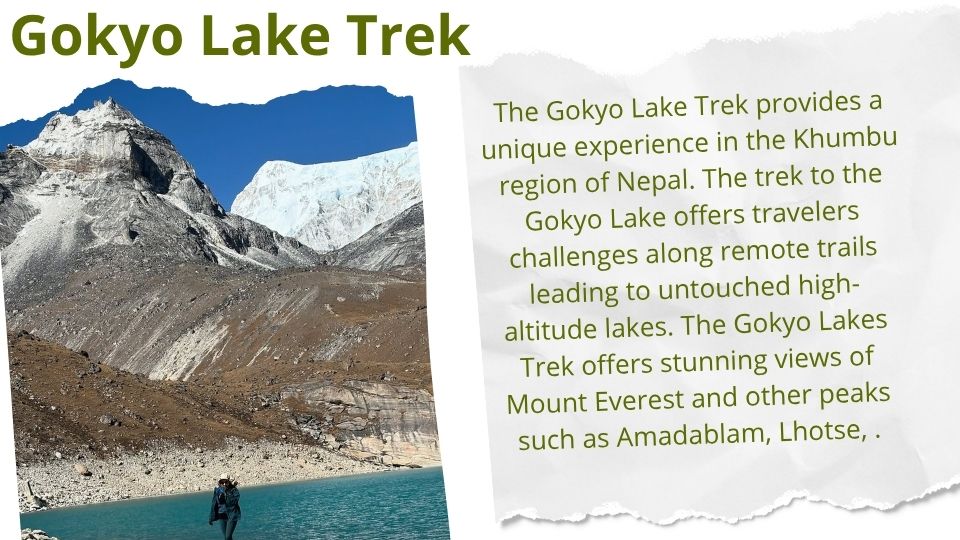 Gokyo Lake Trek