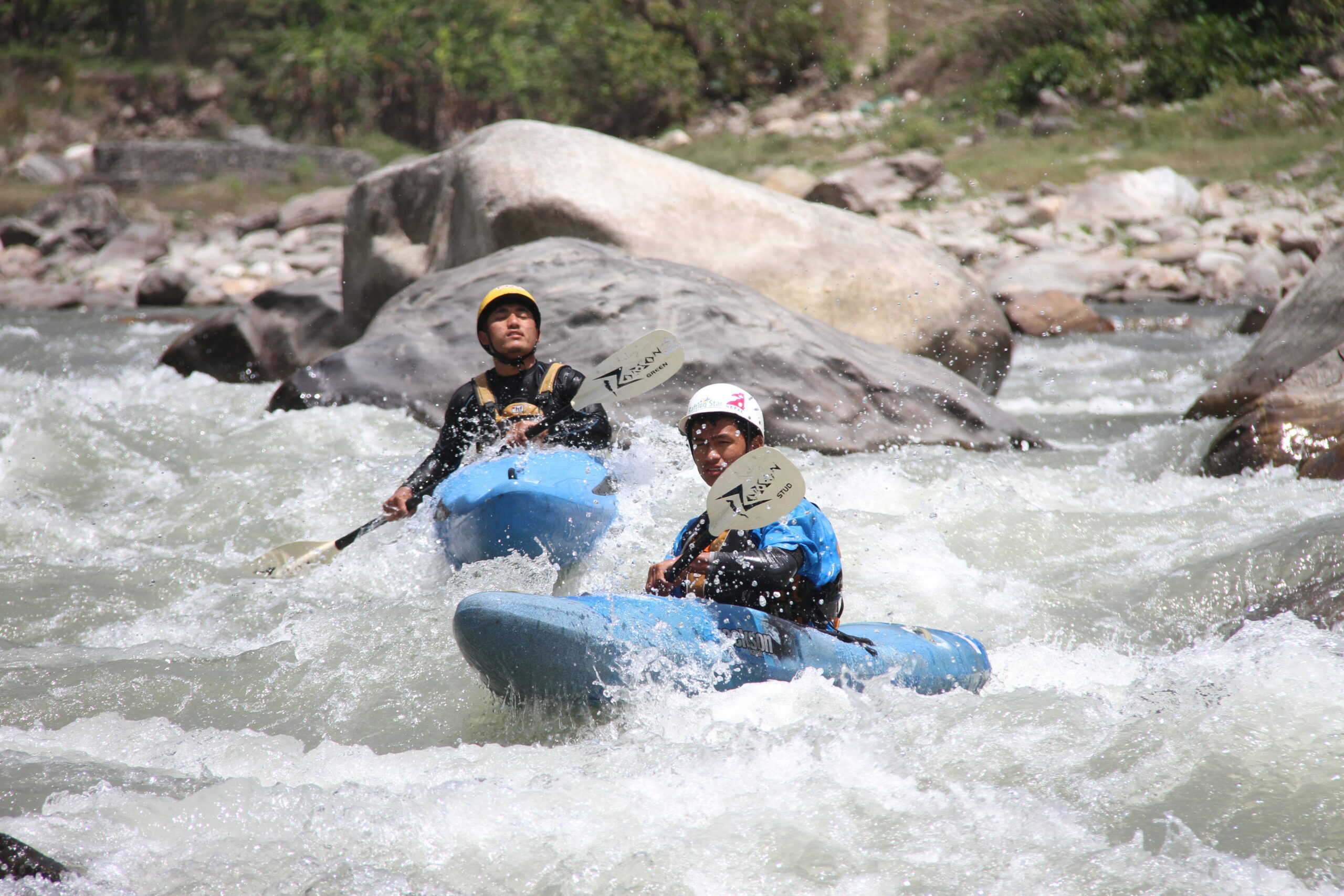 Rafting in Nepal - Travel Away Trek