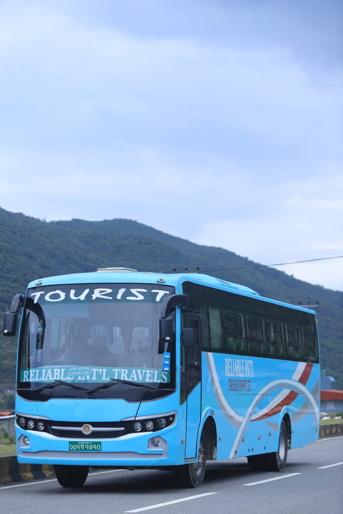 Kathmandu to Pokhara Deluxe Tourist Bus